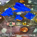 LITKO Fleet Movement Stands, Clear (3) - LITKO Game Accessories