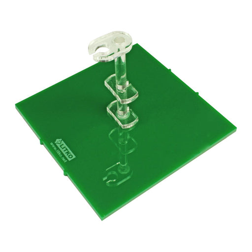 LITKO Deluxe Flight Stand Compatible with Star Wars: X-Wing (Large Ship), Green-Flight Stands-LITKO Game Accessories