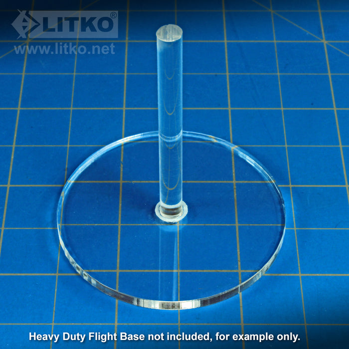 LITKO Heavy Duty Flight Pegs, 2-inch (5)-Flight Pegs-LITKO Game Accessories