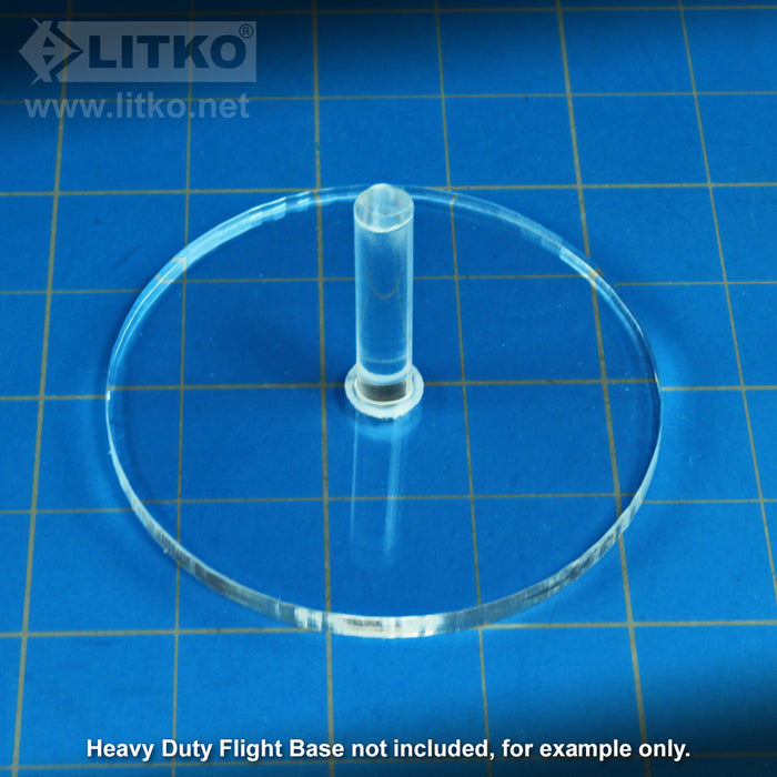 LITKO Heavy Duty Flight Pegs, 1-inch (5)-Flight Pegs-LITKO Game Accessories