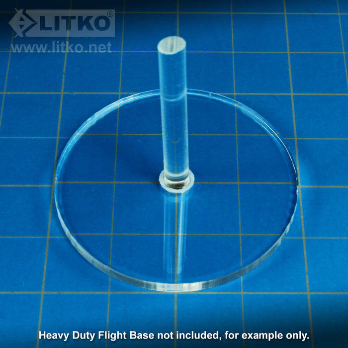 LITKO Heavy Duty Flight Pegs, 1.5-inch (5)-Flight Pegs-LITKO Game Accessories