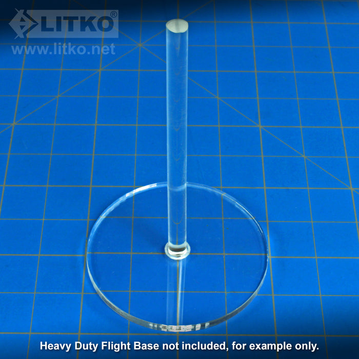 LITKO Heavy Duty Flight Pegs, 3-inch (5)-Flight Pegs-LITKO Game Accessories