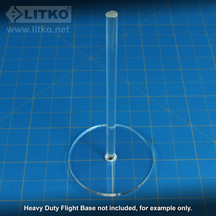LITKO Heavy Duty Flight Pegs, 4-inch (5)-Flight Pegs-LITKO Game Accessories