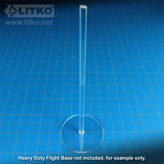 LITKO Heavy Duty Flight Pegs, 6-inch (5)-Flight Pegs-LITKO Game Accessories