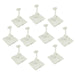 LITKO Space Fighter Deluxe Flight Stand (Standard Ship), Clear (10)-Flight Stands-LITKO Game Accessories