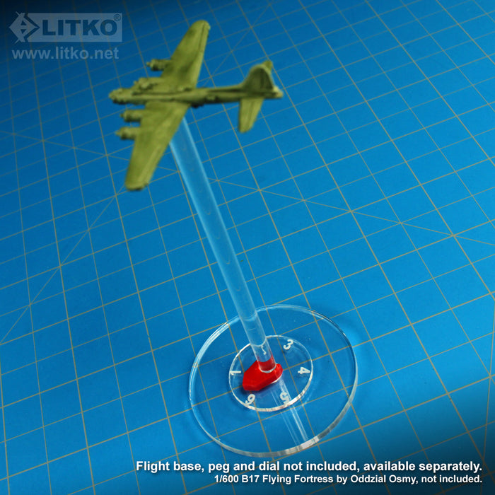 LITKO Heavy Duty Peg Pointers, Red (5)-Flight Stands-LITKO Game Accessories