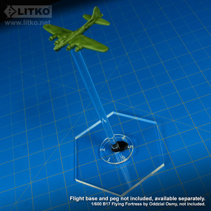 LITKO Heavy Duty Flight Stand Dials #1-6 with Pointers (5)-Flight Stands-LITKO Game Accessories