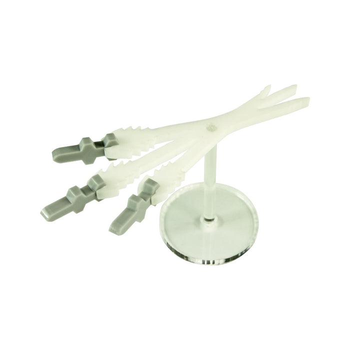 LITKO Missile Salvo Stand, Grey & Translucent White-General Gaming Accessory-LITKO Game Accessories
