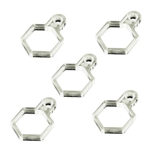 LITKO Flight Stand Dice Tray for D20 Dice (5)-Flight Stands-LITKO Game Accessories