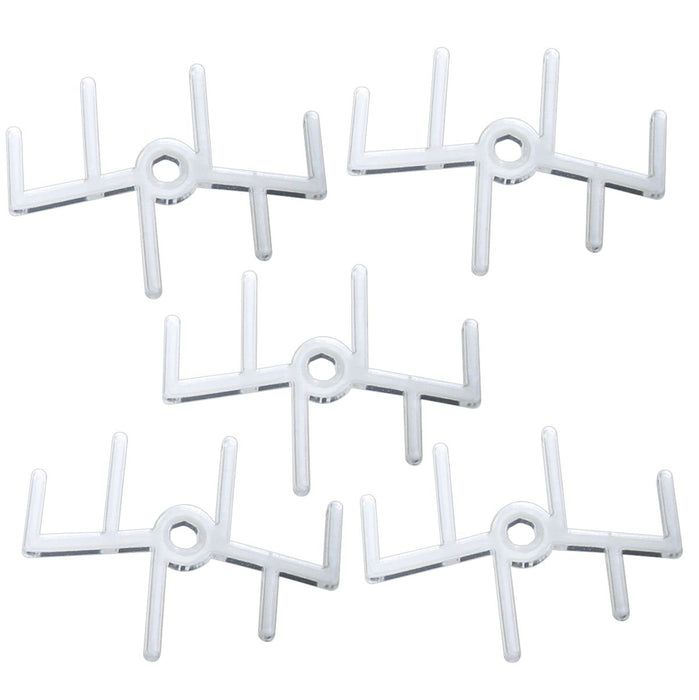 LITKO 6-Prong Squadron Peg Toppers (5)-Flight Stands-LITKO Game Accessories