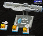 LITKO Fleet Wars, Human Squadron Dice Dock Stands, White (18)-Tokens-LITKO Game Accessories