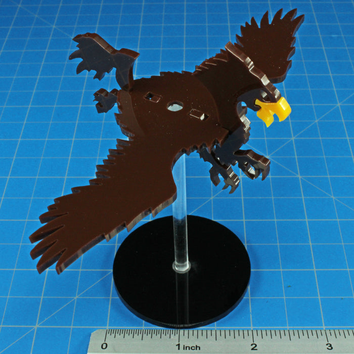 LITKO Flying Hippogriff Character Mount Kit with 2-inch Circle Base-Character Mount-LITKO Game Accessories