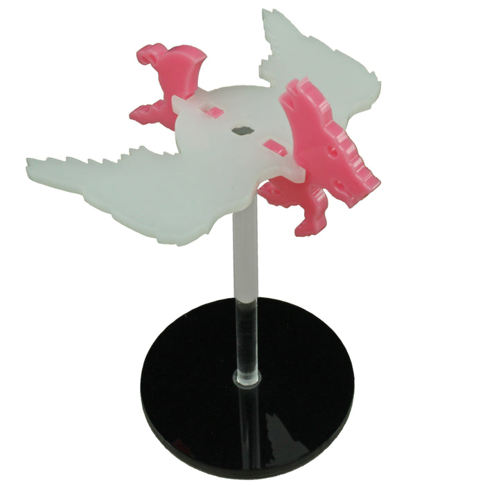LITKO Flying Pig Character Mount Kit with 2-inch Circle Base-Character Mount-LITKO Game Accessories