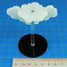 LITKO Flying Cloud Character Mount with 2-inch Circle Base, Translucent White-Character Mount-LITKO Game Accessories
