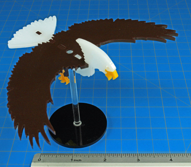 LITKO Flying Eagle Character Mount Kit with 2 inch Circle Base-Character Mount-LITKO Game Accessories