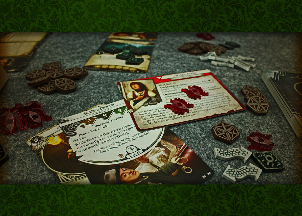 Horror Game Adventure Token Set | Arkham Horror Card Game Horror Game Adventure Token Set | Arkham Horror Card Game