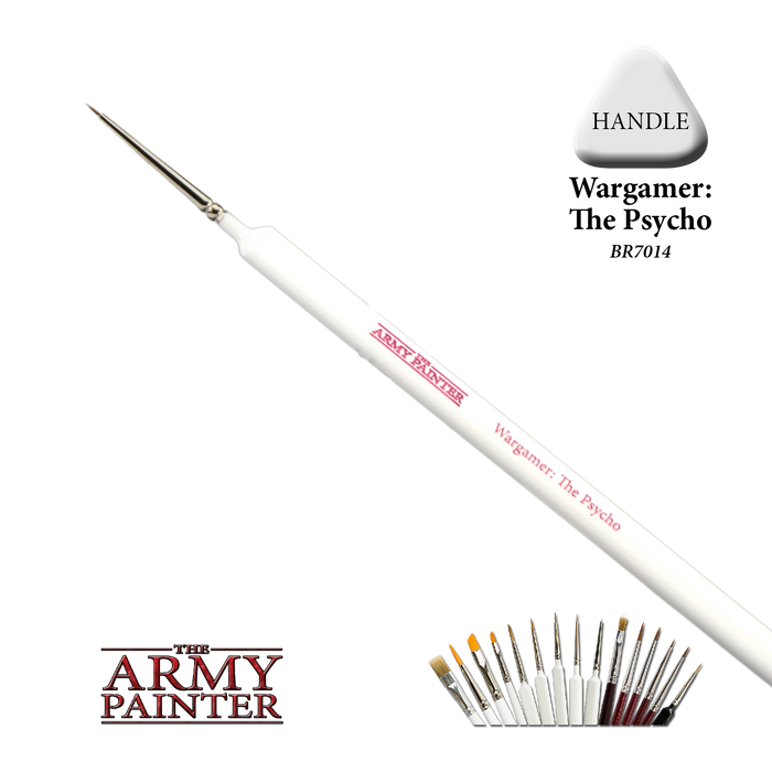 Wargamer Brush: The Psycho-Brushes-LITKO Game Accessories