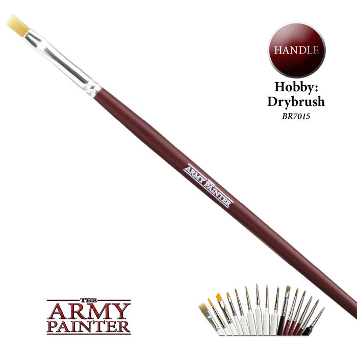 Hobby Brush: Drybrush-Brushes-LITKO Game Accessories