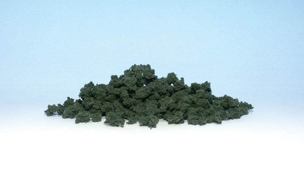 Woodland Scenics Dark Green Bushes (Bag)-Flock and Basing Materials-LITKO Game Accessories