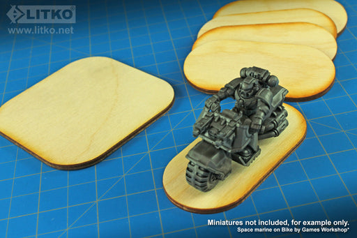 LITKO Bike Squadron Base Set (7)-Specialty Base Sets-LITKO Game Accessories