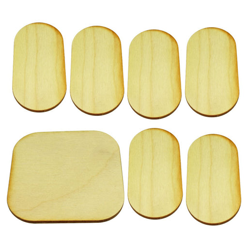 LITKO Bike Squadron Base Set (7)-Specialty Base Sets-LITKO Game Accessories