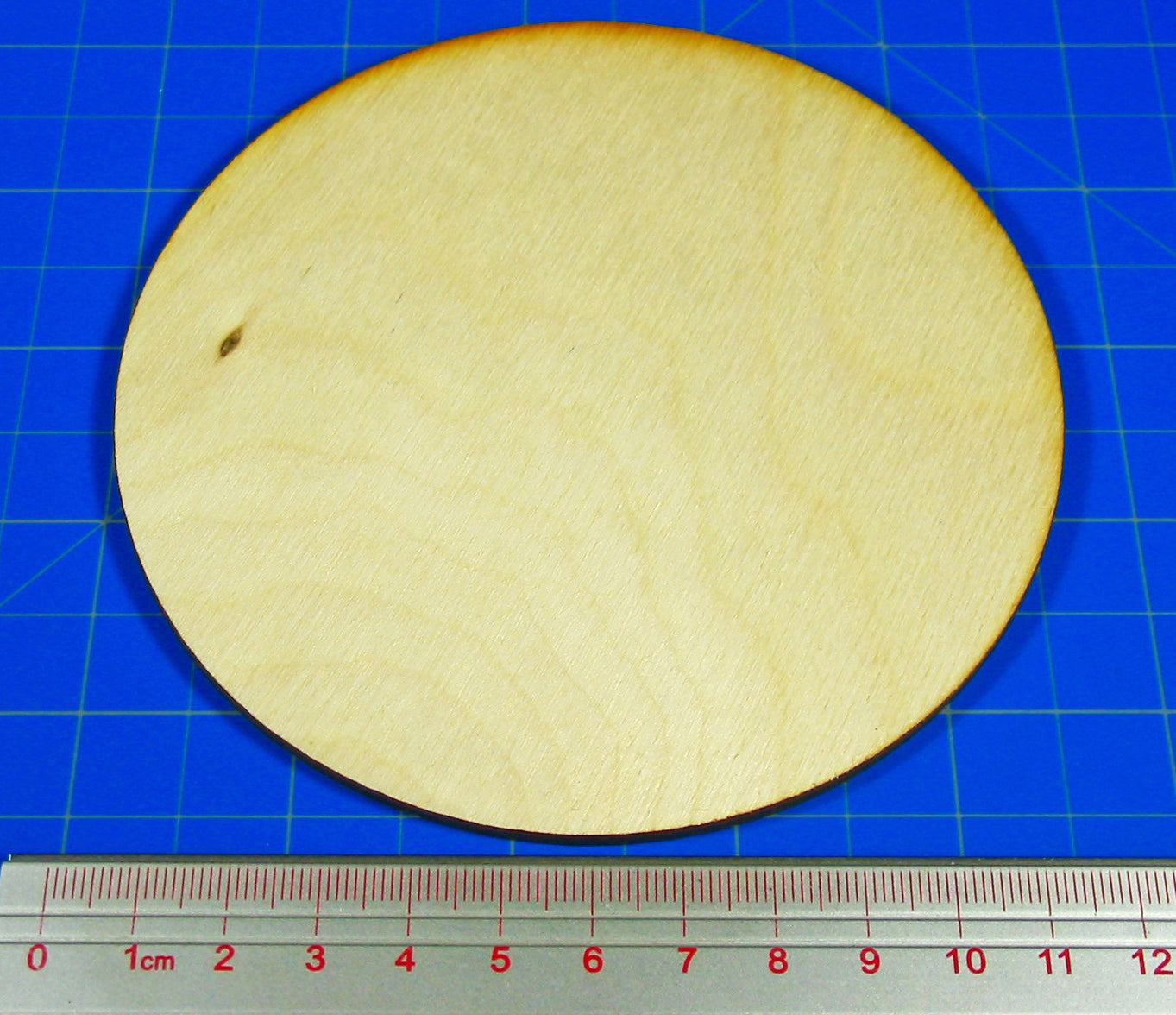 LITKO Circular Miniature Bases | 120mm | 3mm Plywood | Round Base ...