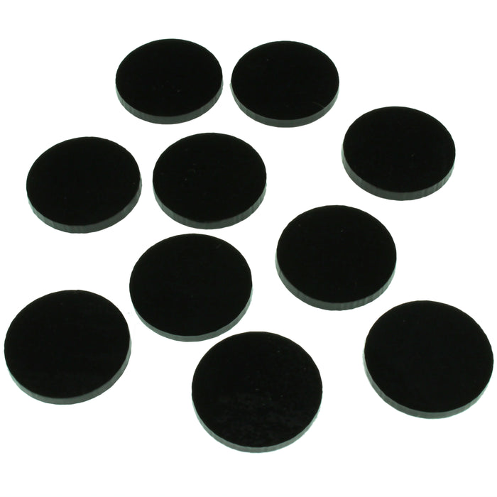 RPG Bases, 1-Inch Circular, MEDIUM Figure Size (10)-Specialty Base Sets-LITKO Game Accessories