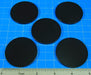 RPG Bases, 2-Inch Circular, LARGE Figure Size (5)-Specialty Base Sets-LITKO Game Accessories