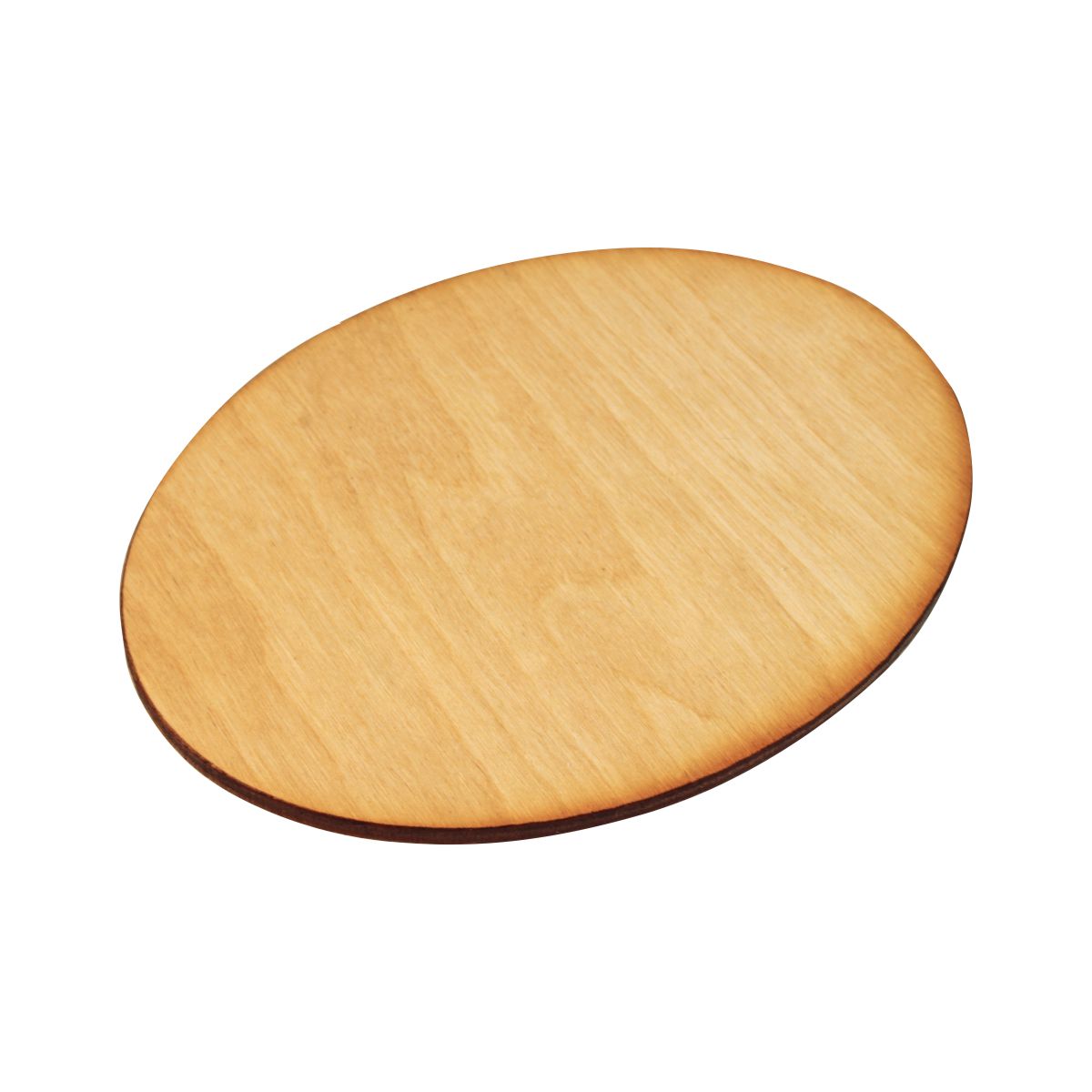 LITKO Oval Miniature Base | 92x120mm | 3mm Plywood | 40K | Warhammar