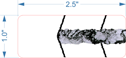 ODGW, Post Captain naval base, 2.5x1 inch (100)-Custom Quote-LITKO Game Accessories