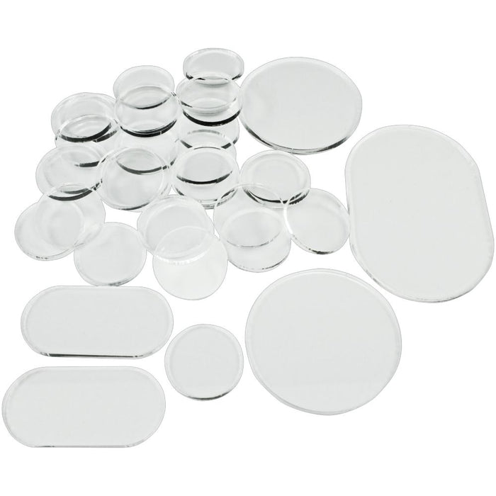 SW: Assault Base Upgrade Set, 3mm Clear (36)-Specialty Base Sets-LITKO Game Accessories