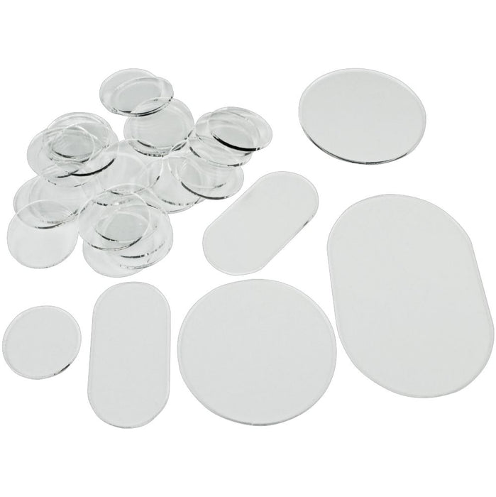 SW: Assault Base Upgrade Set, 1.5mm Clear (36)-Specialty Base Sets-LITKO Game Accessories