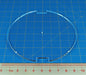 LITKO 100mm Circular Notched Bases Compatible with Star Wars: Legion, 3mm Clear-Specialty Base Sets-LITKO Game Accessories