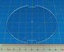 LITKO 100mm Circular Notched Bases Compatible with Star Wars: Legion, 1.5mm Clear-Specialty Base Sets-LITKO Game Accessories