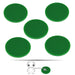 LITKO Pop Culture Figure Stands, 2-inch Circle, Green (5) - LITKO Game Accessories