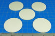 LITKO Pop Culture Figure Stands, 2-inch Circle, White (5) - LITKO Game Accessories