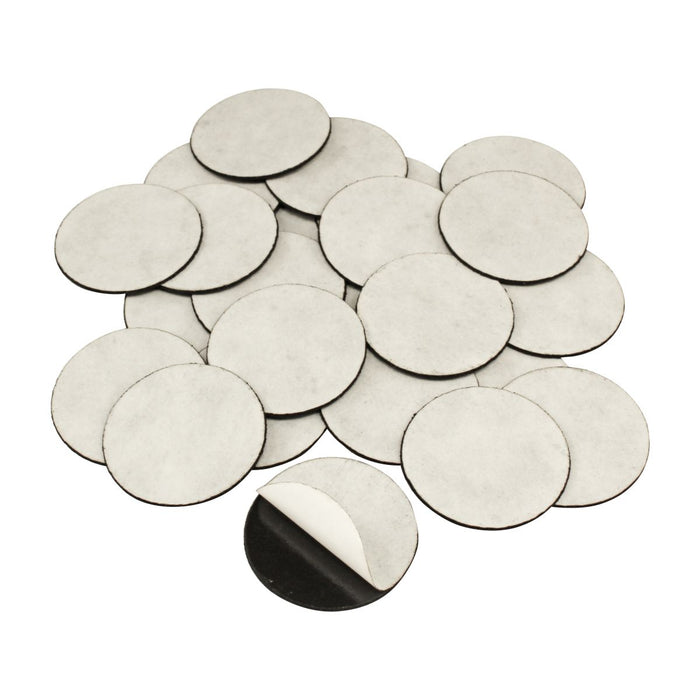 LITKO 27mm Circular Bases Compatible with Star Wars: Legion, .025” Flex-Steel (25)-Specialty Base Sets-LITKO Game Accessories