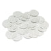 LITKO 27mm Circular Bases Compatible with Star Wars: Legion, 1.5mm Clear (25)-Specialty Base Sets-LITKO Game Accessories