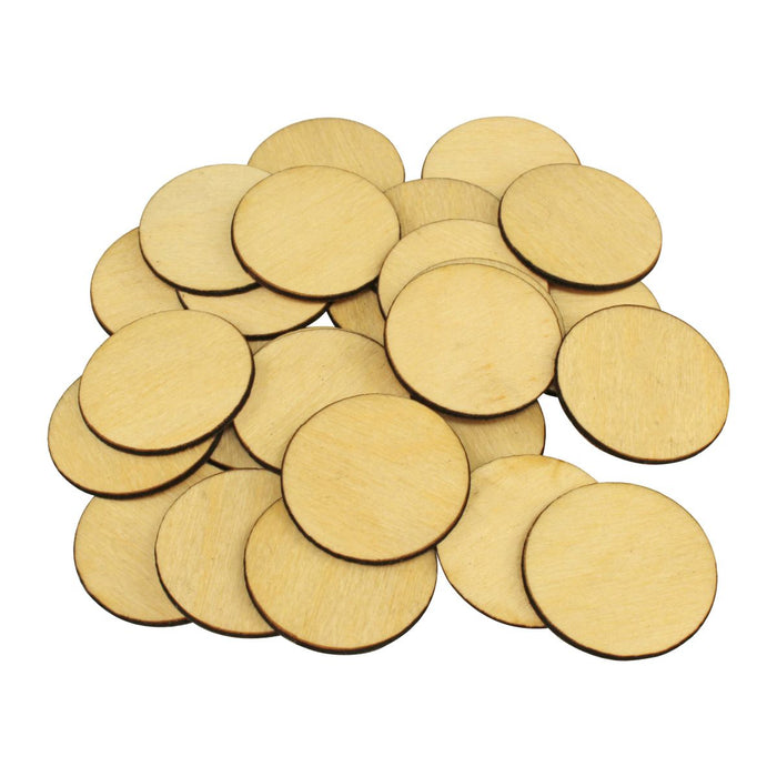 20x 27mm Round MDF Bases – Laser Cut For Star Wars Legion – AtomicLaserCutDesigns