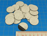 LITKO 27mm Circular Bases Compatible with Star Wars: Legion, .030" Heavy Duty Magnet (25) - LITKO Game Accessories