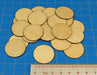 LITKO 27mm Circular Bases Compatible with Star Wars: Legion, .8mm Plywood (25)-Specialty Base Sets-LITKO Game Accessories