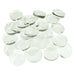 LITKO 27mm Circular Bases Compatible with SW: Legion, 6mm Clear (25)-Specialty Base Sets-LITKO Game Accessories
