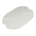 LITKO 100x150mm Notched Pill Tank Base Compatible with Star Wars: Legion, 3mm Clear-Specialty Base Sets-LITKO Game Accessories