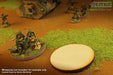 LITKO Circular Miniature Bases, 65mm, 3mm Plywood (4) - LITKO Game Accessories
