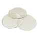 LITKO Circular Miniature Bases, 80mm, 1.5mm Clear (3)-Specialty Base Sets-LITKO Game Accessories