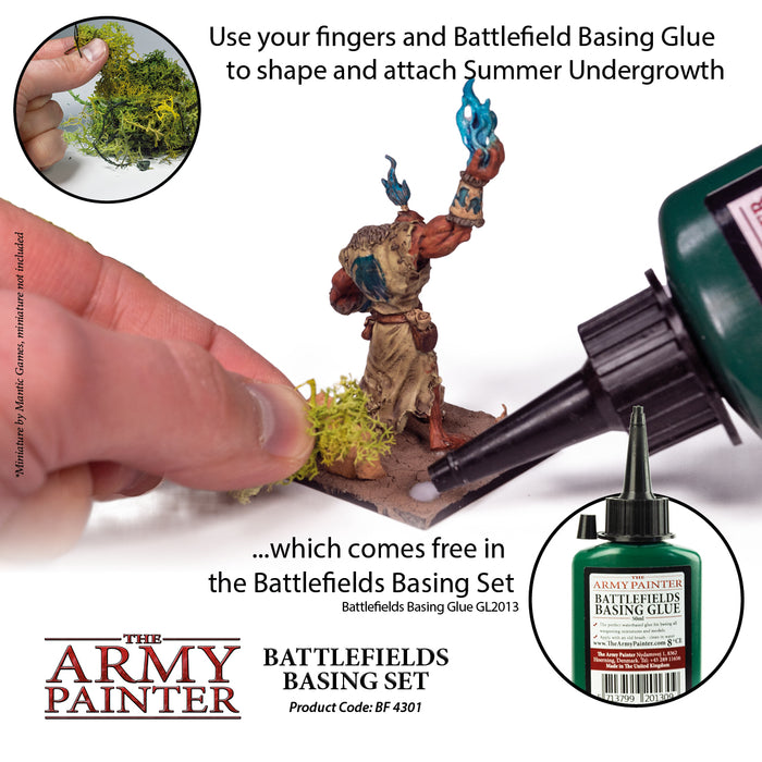 Battlefields Basing Set-Flock and Basing Materials-LITKO Game Accessories
