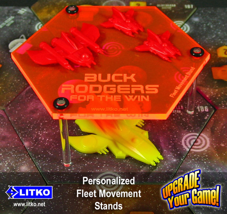 LITKO Personalized Fleet Movement Stands (3)-Personalized Flight Bases-LITKO Game Accessories