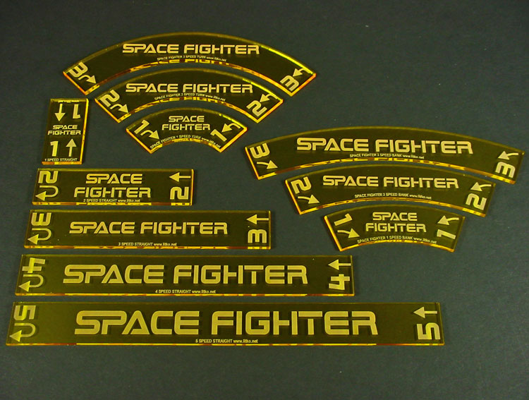 LITKO Personalized Space Fighter Deluxe Gauge Set (11) - LITKO Game Accessories