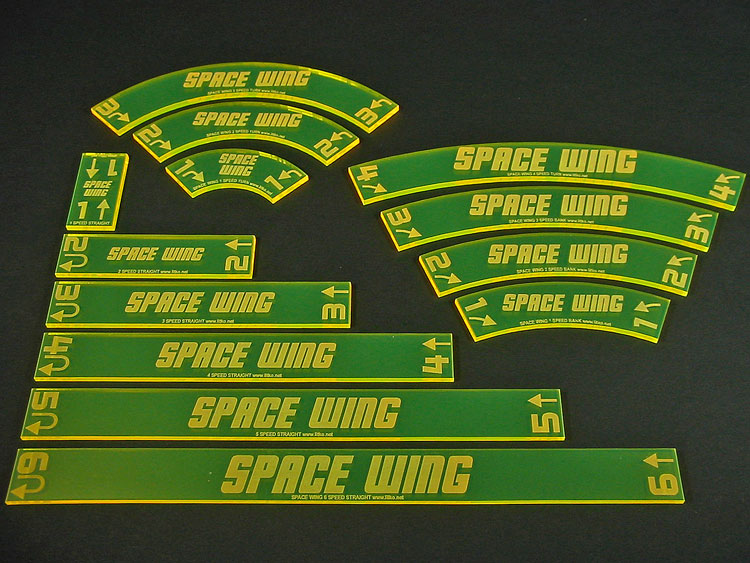 LITKO Personalized Space Wing Maneuver Gauge Set (13)-Custom Movement Gauges-LITKO Game Accessories