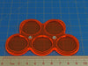 LITKO Custom Color 5-Figure 25mm Circle Display Tray - LITKO Game Accessories